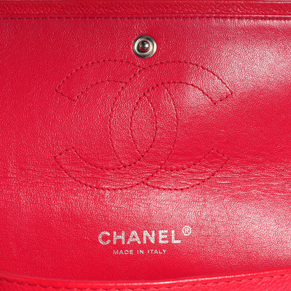 Chanel Soft Caviar Medium Double Flap Red 7 of 8