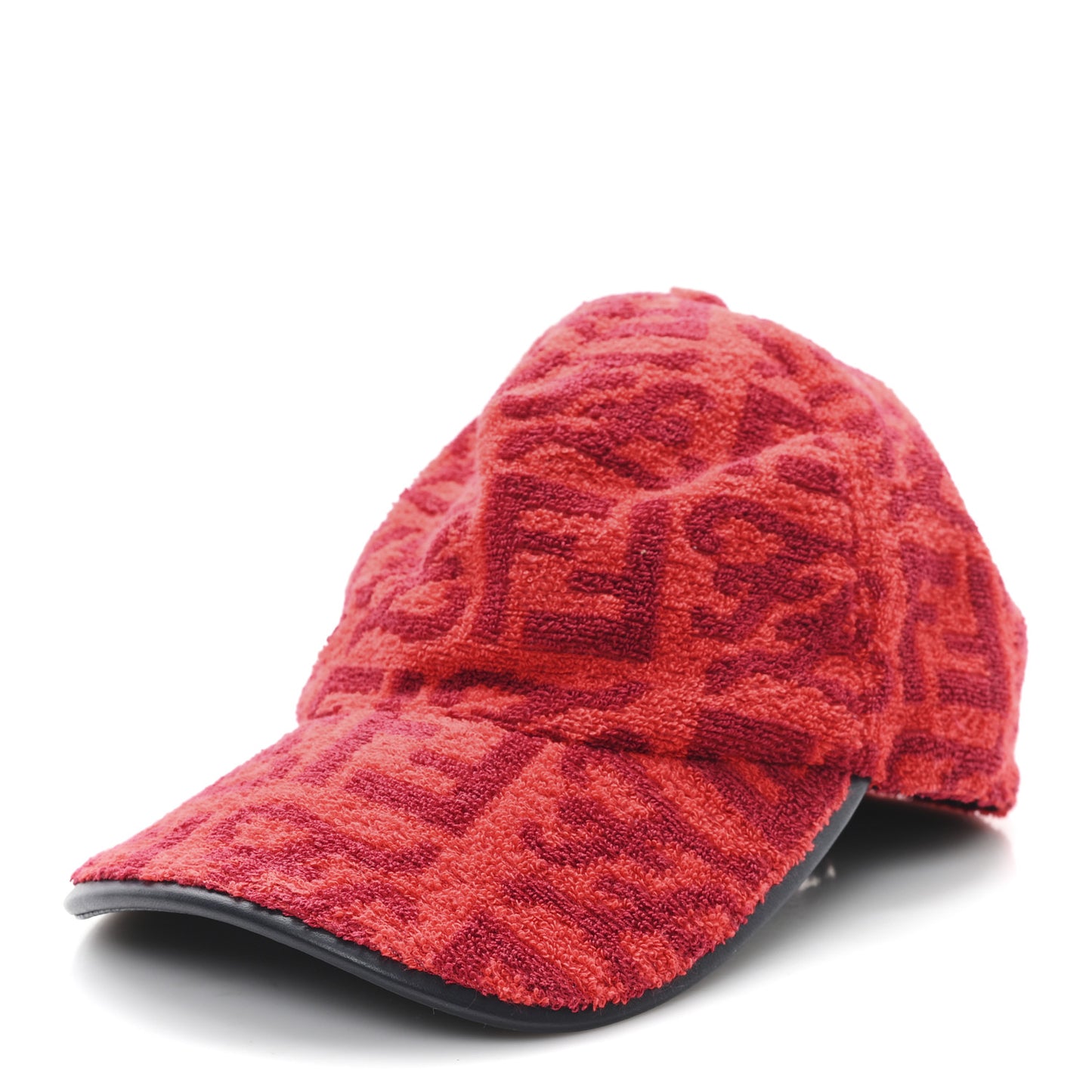 Terry Cloth FF  Baseball Hat 58 Red