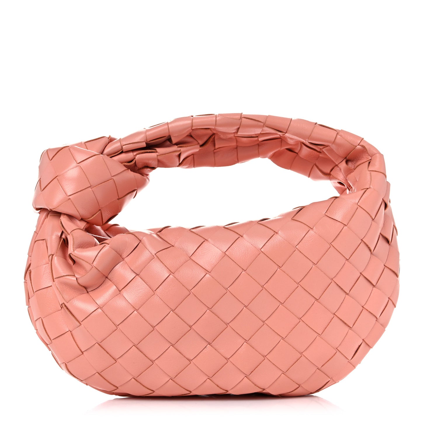 Nappa Intrecciato Mini Jodie Peachy