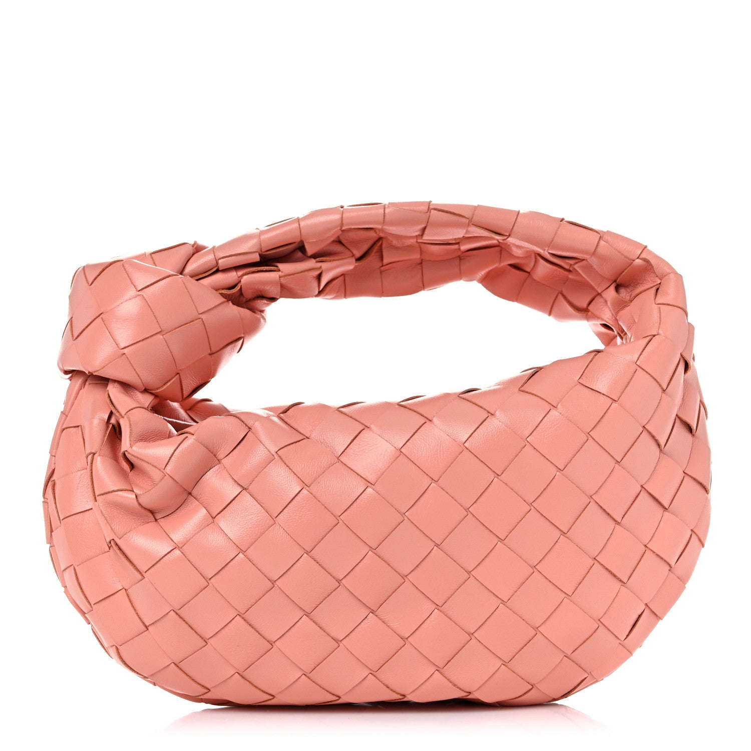 Bottega Veneta Nappa Intrecciato Mini Jodie Peachy 1 of 9