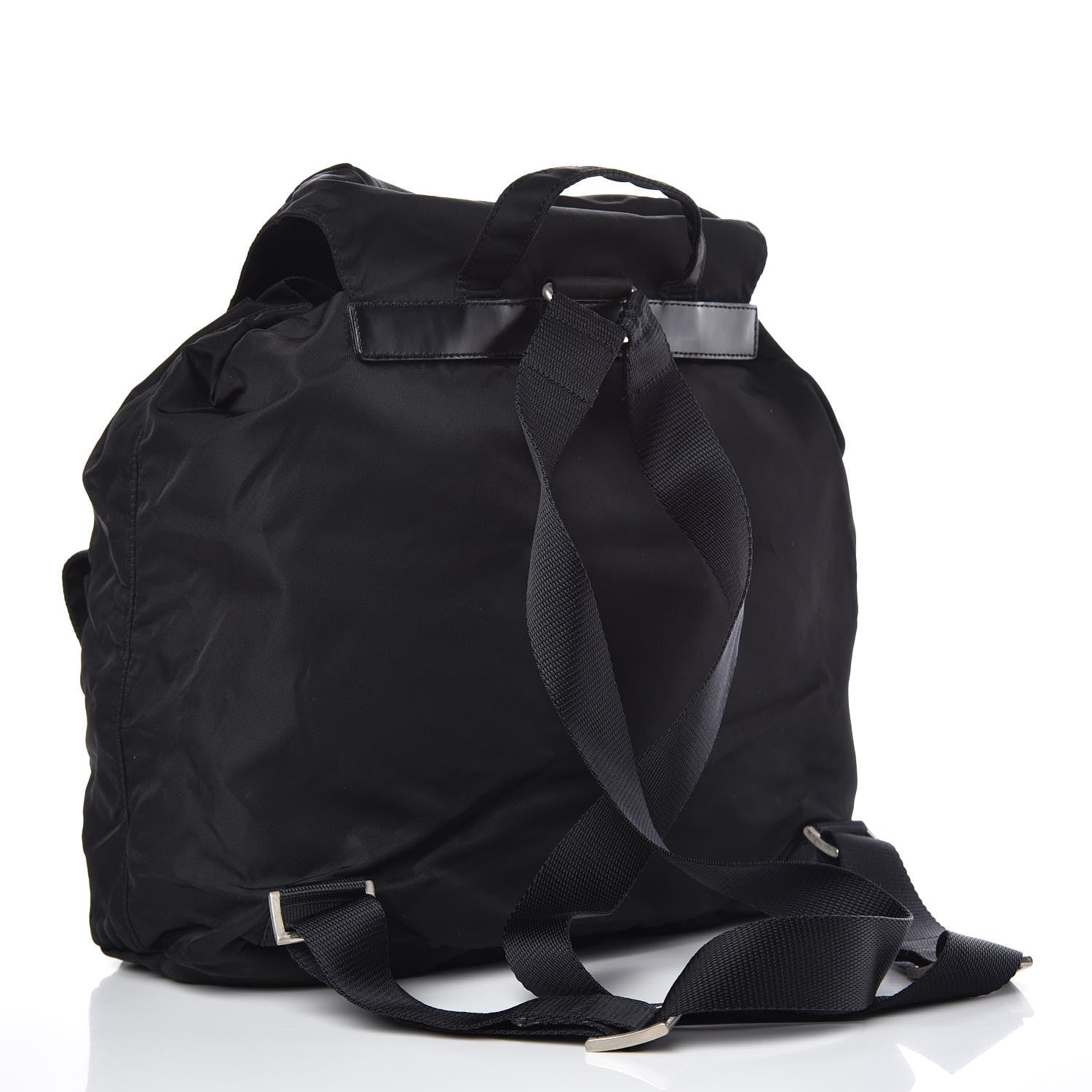 Prada Tessuto Nylon Vela Backpack Black 3 of 11