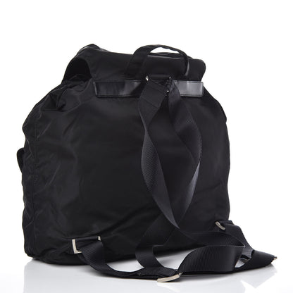 Prada Tessuto Nylon Vela Backpack Black 3 of 11