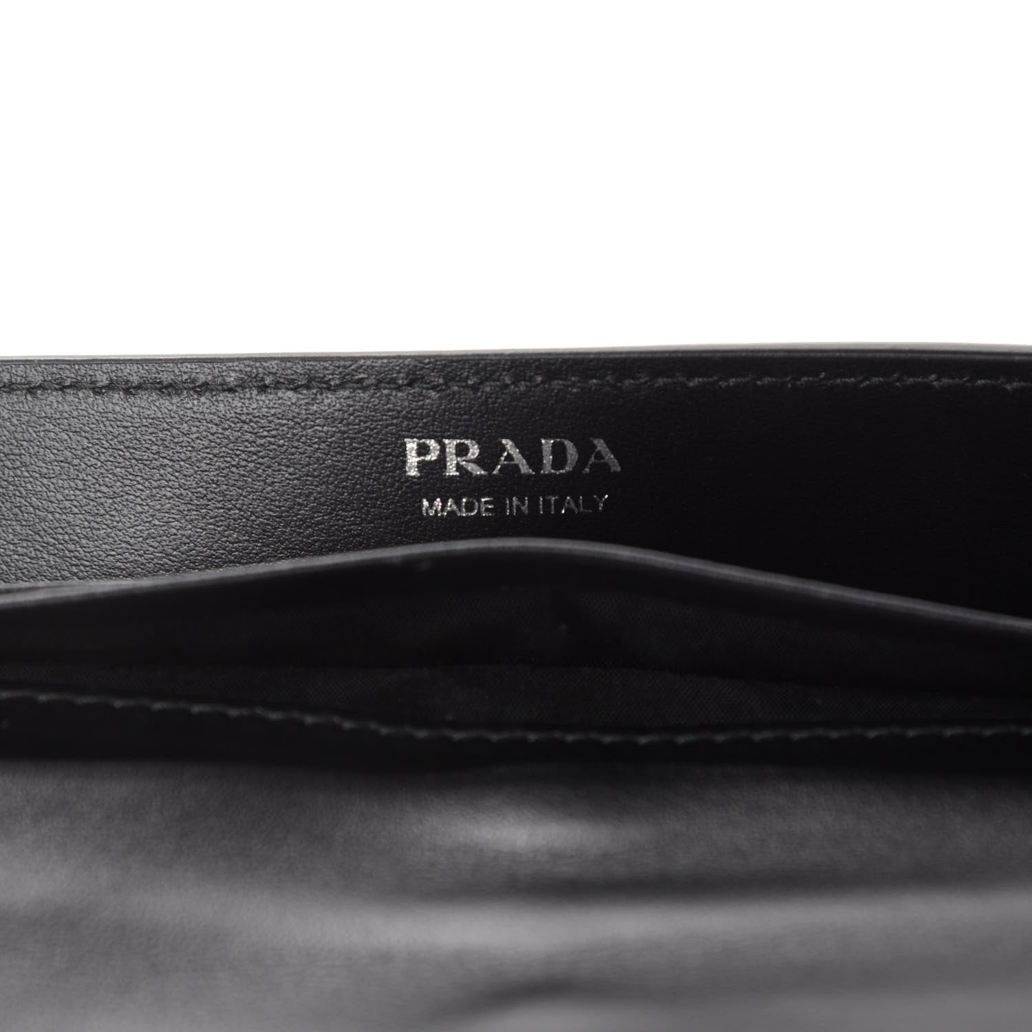 Prada City Calfskin Cahier Studded Mini Bag Black 8 of 11