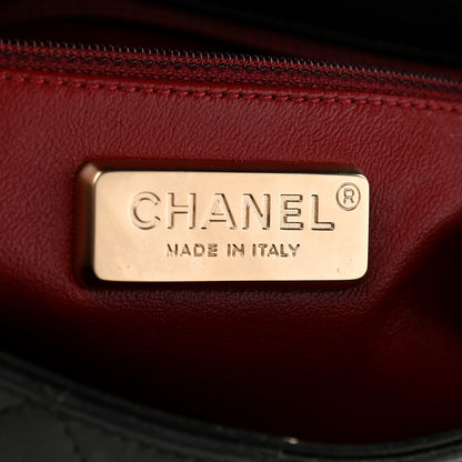 Chanel Lambskin Medium Westminster Pearl Flap Black 6 of 9