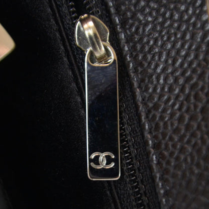 Chanel Caviar Grand Shopping Tote GST Black 8 of 8