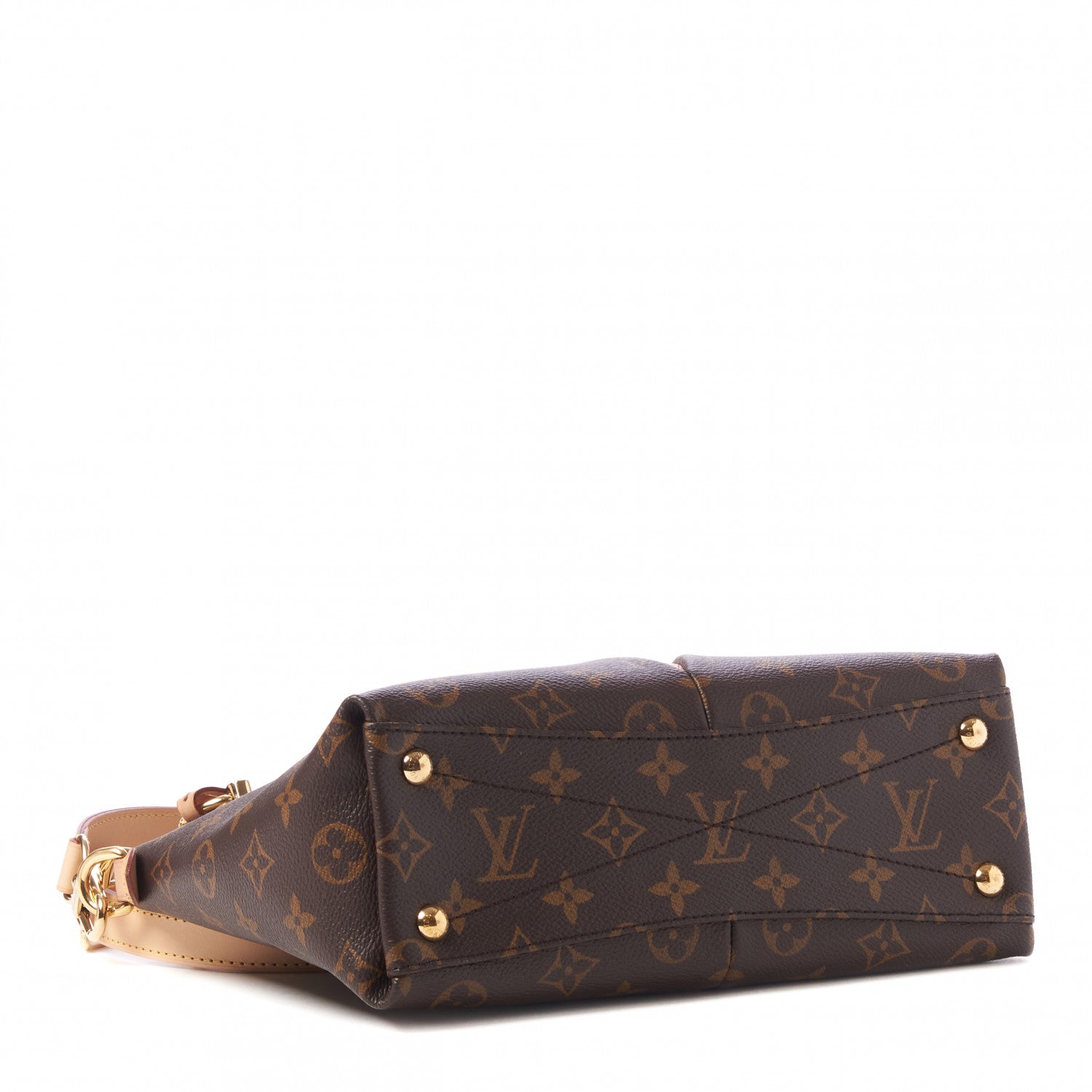 Louis Vuitton Monogram V Tote BB Rose Poudre 4 of 10