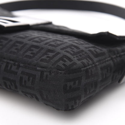 Fendi Zucchino Baguette Black 8 of 11