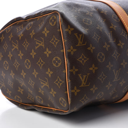 Louis Vuitton Monogram Keepall 45 9 of 10