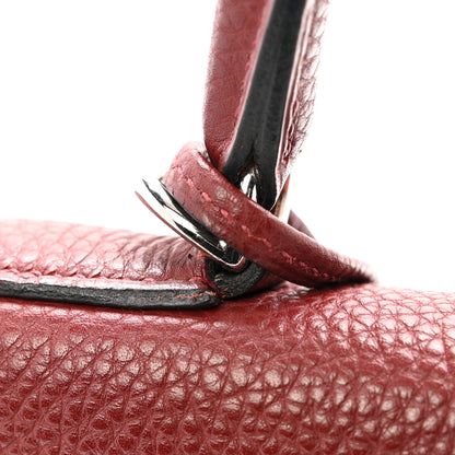 Hermes Togo Kelly Retourne 35 Rouge H 14 of 15