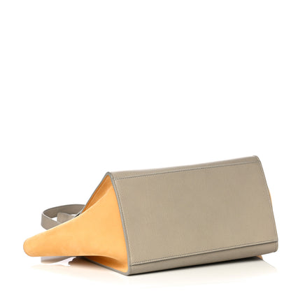 Celine Smooth Calfskin Medium Tri-Color Trapeze Butter 4 of 9