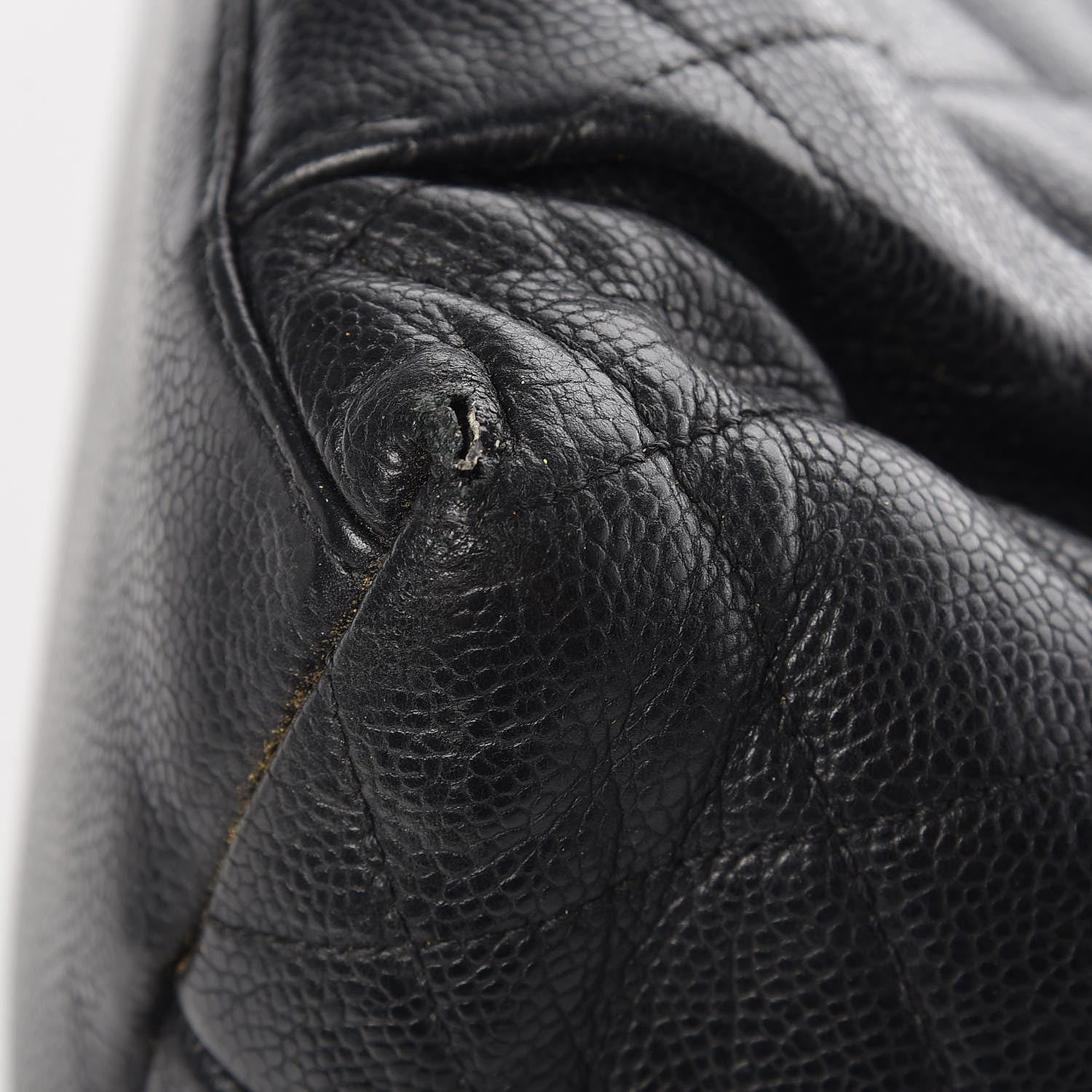Chanel Caviar Quilted Flap Shoulder Bag Black 11 of 11