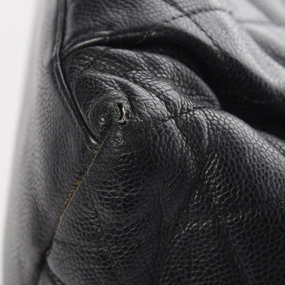 Chanel Caviar Quilted Flap Shoulder Bag Black 11 of 11