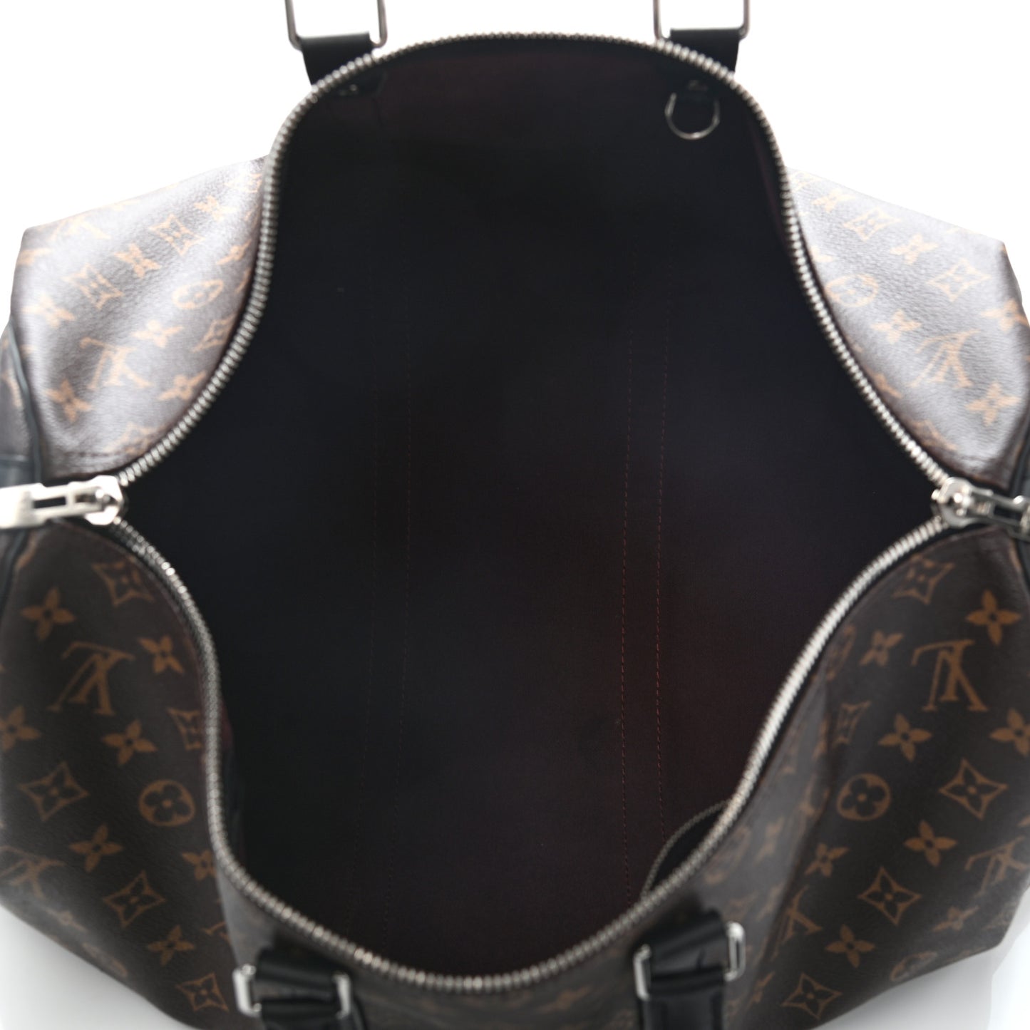 Monogram Macassar Keepall Bandouliere 45
