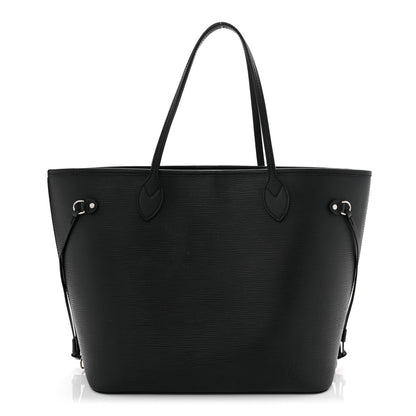 Louis Vuitton Epi Neverfull MM Black 1 of 11