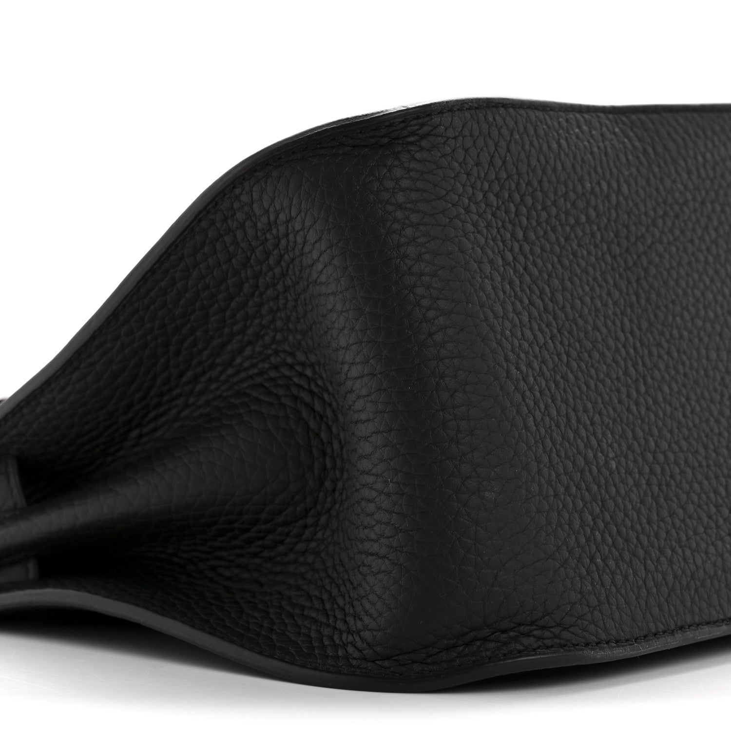 Hermes Taurillon Clemence Jypsiere 28 Black 9 of 13