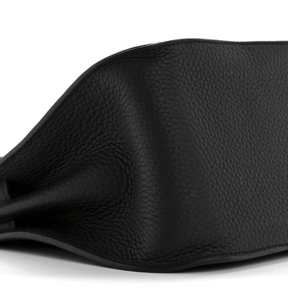 Hermes Taurillon Clemence Jypsiere 28 Black 9 of 13