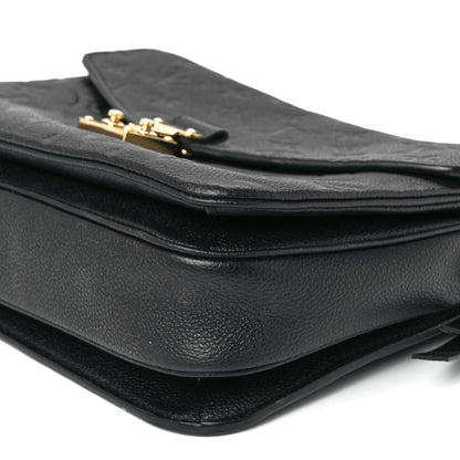 Louis Vuitton Empreinte Pochette Metis Black 12 of 12