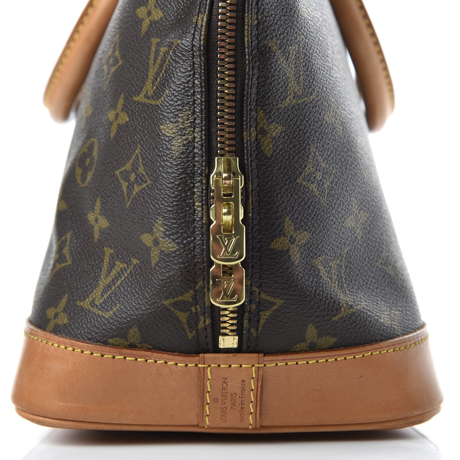 Louis Vuitton Monogram Alma PM 10 of 10
