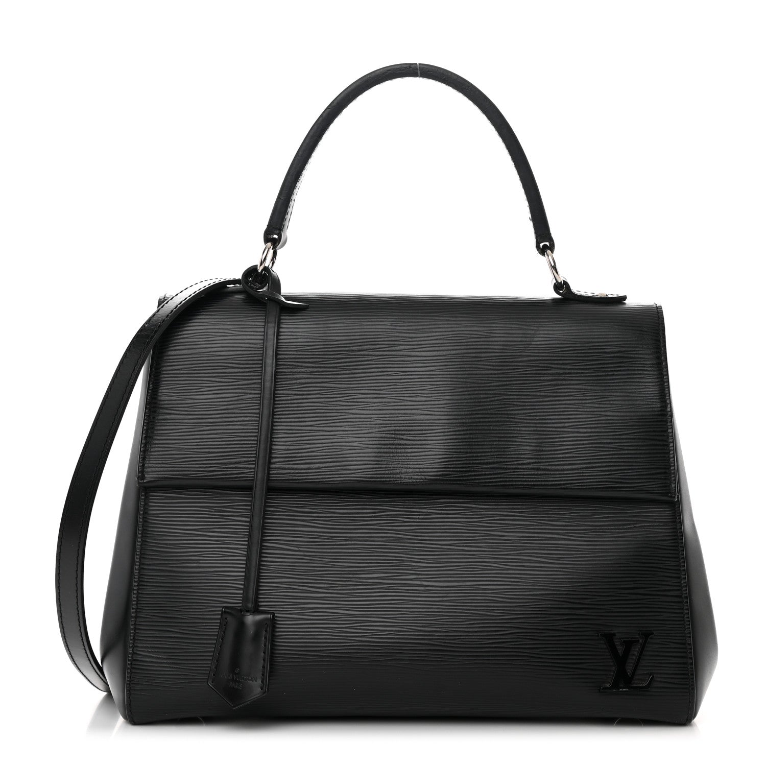 Louis Vuitton Epi Cluny MM Black 1 of 18