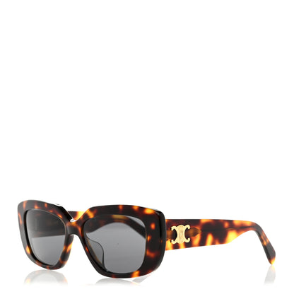 Celine Acetate Sunglasses CL 40216U Blonde Havana 1 of 8