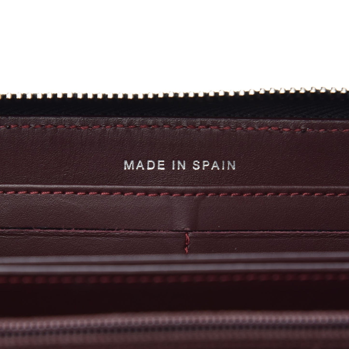 Caviar Quilted Large Gusset Zip Around Wallet Black