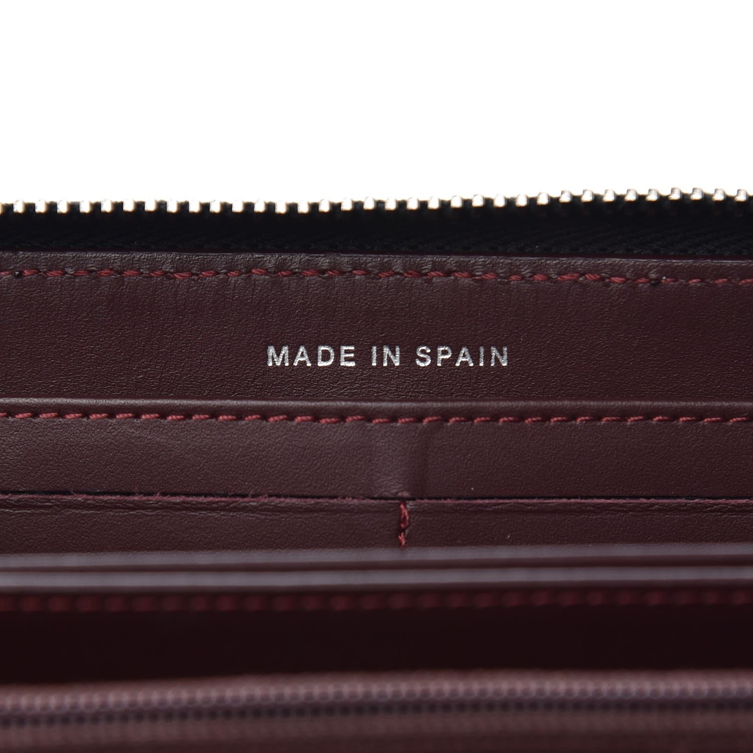 Chanel Caviar Quilted Large Gusset Zip Around Wallet Black 7 of 9