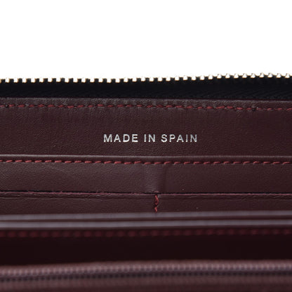 Chanel Caviar Quilted Large Gusset Zip Around Wallet Black 7 of 9