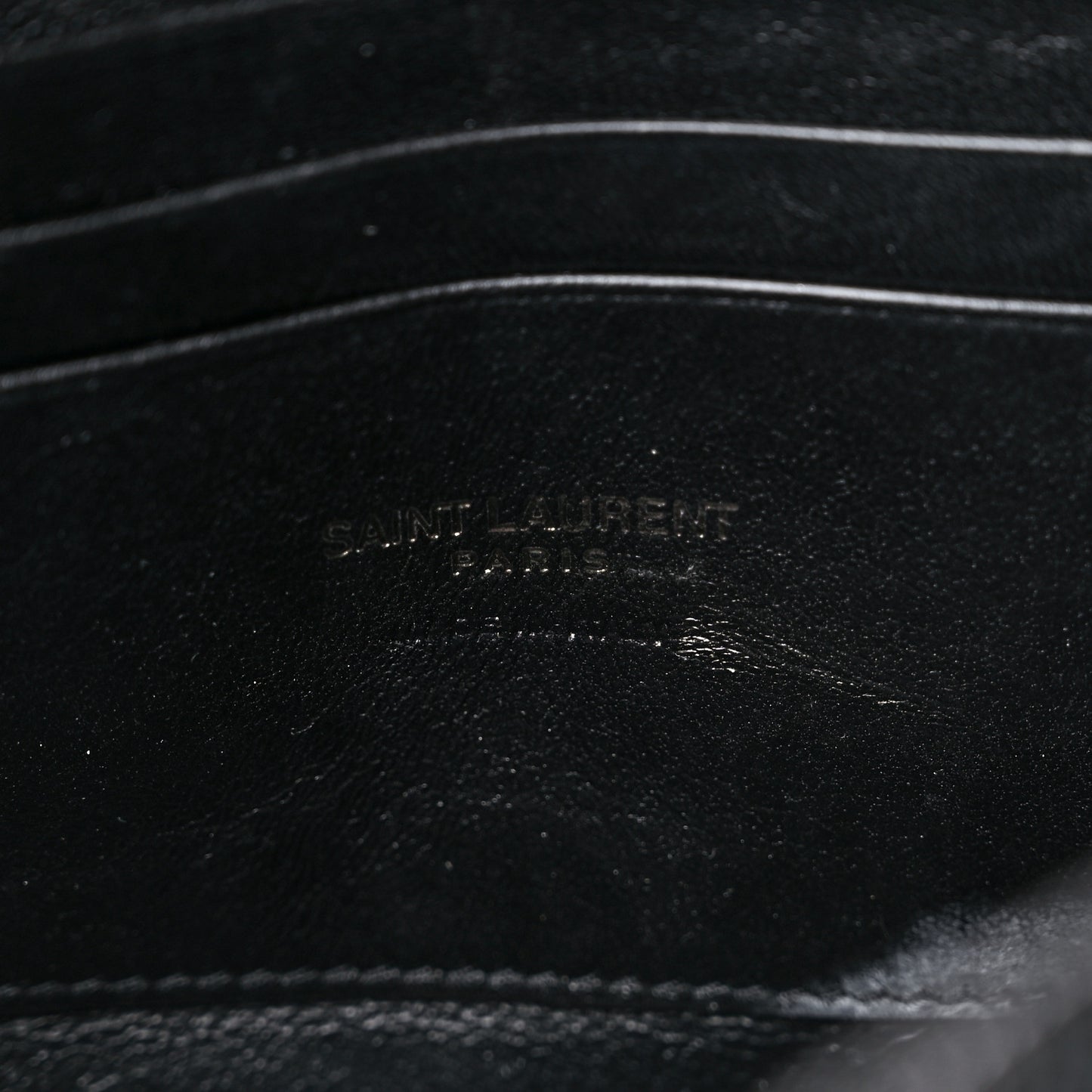 Grain De Poudre Matelasse Monochrome Monogram Mini Lou Camera Bag Black