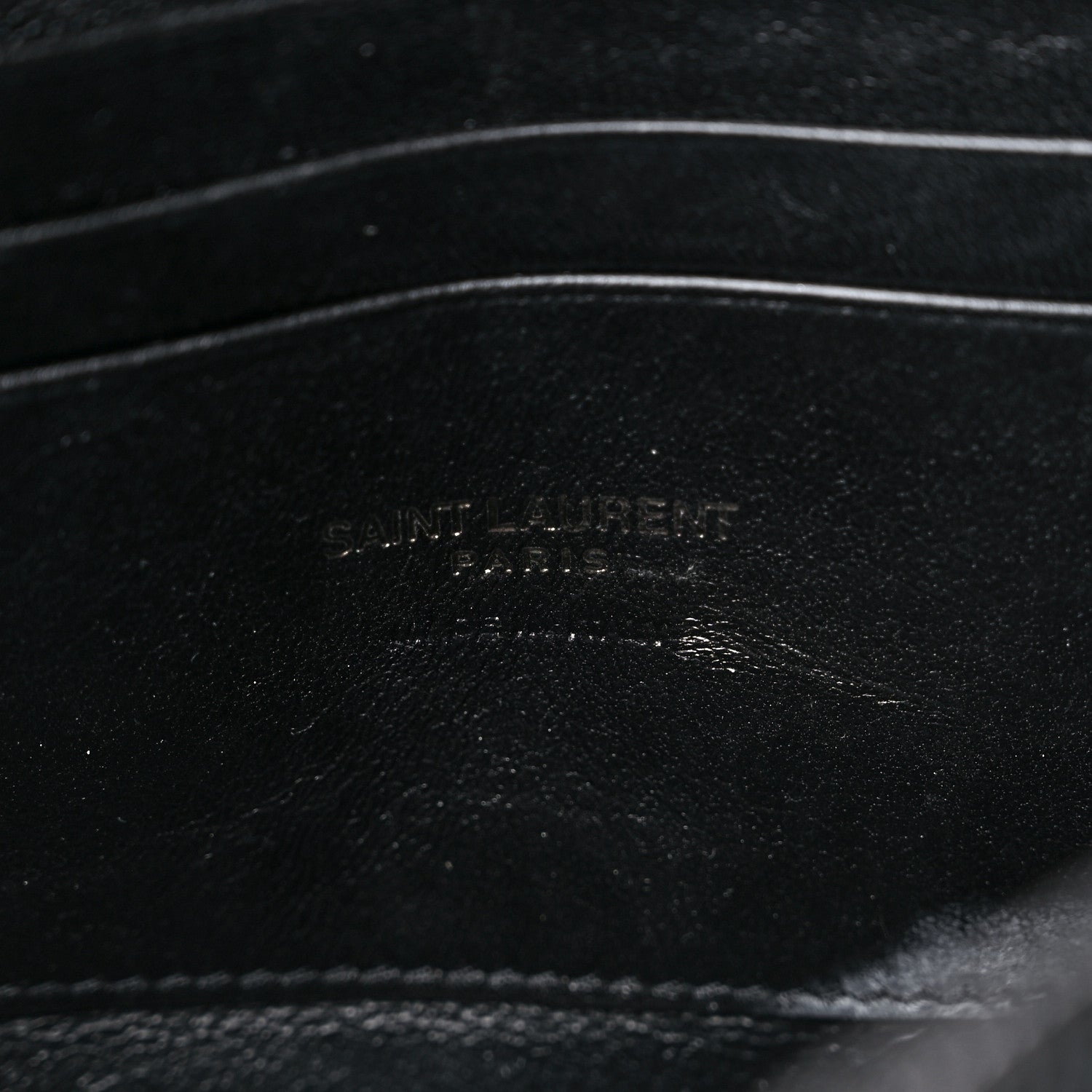 Saint Laurent Grain De Poudre Matelasse Monochrome Monogram Mini Lou Camera Bag Black 7 of 13