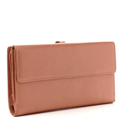 Chanel Grained Calfskin CC Button Wallet 3 of 15