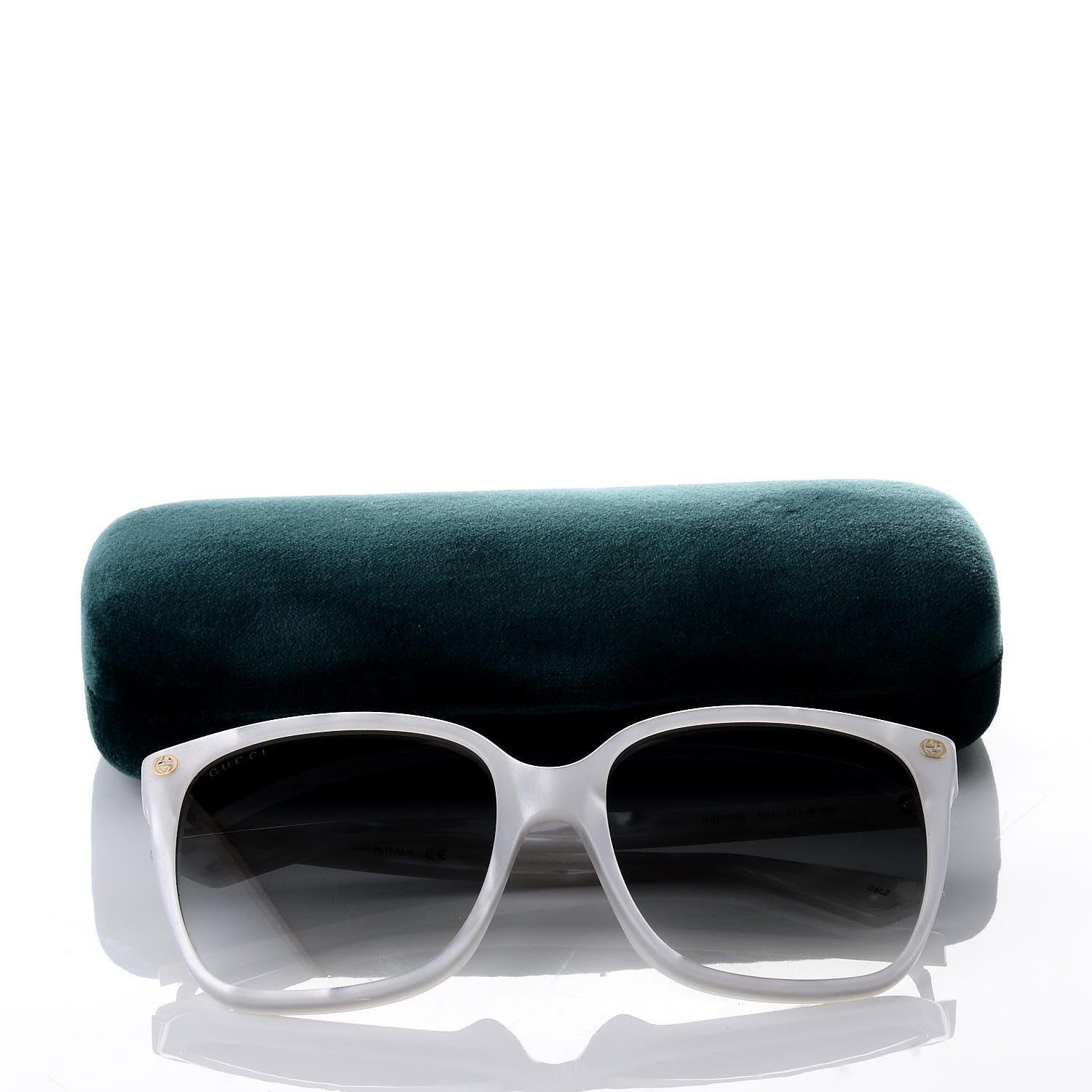 Gucci GG Sunglasses GG0022/S White 7 of 7