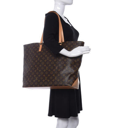 Louis Vuitton Monogram Cabas Alto 2 of 10