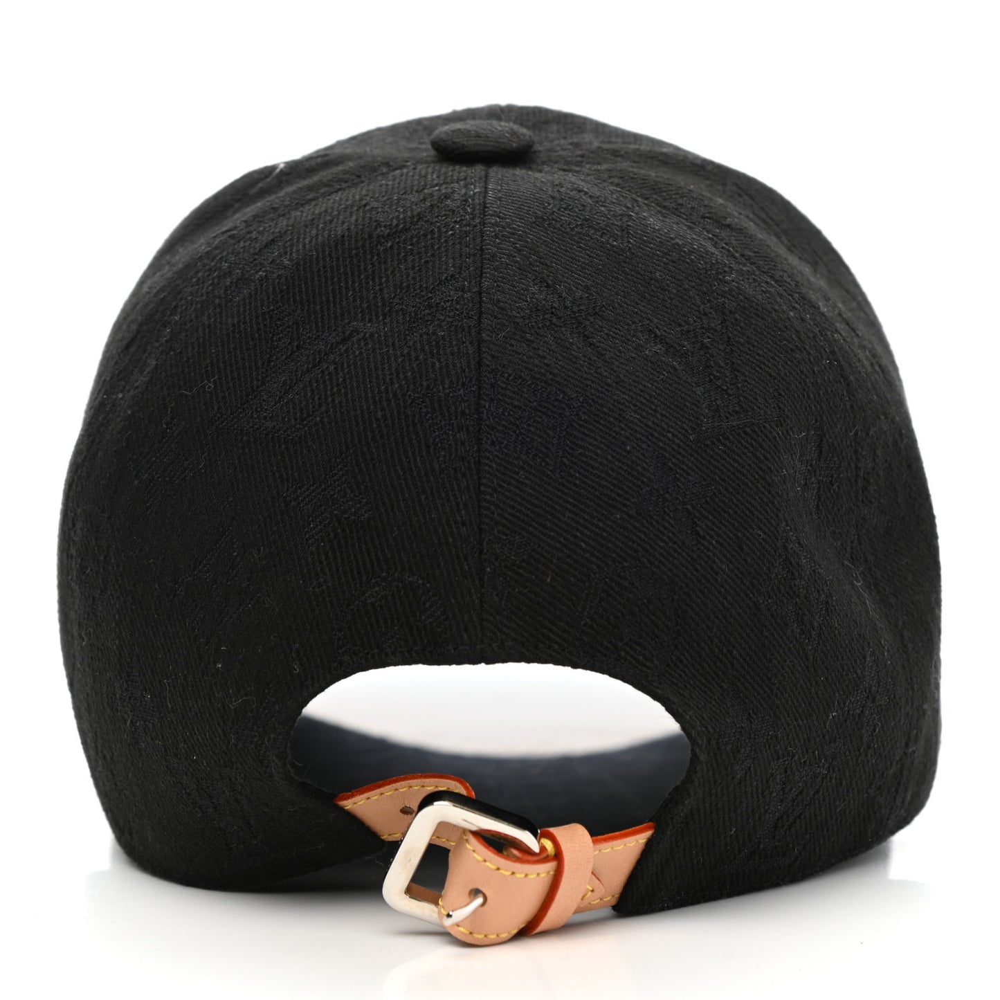 Monogram Essential Cap M Black
