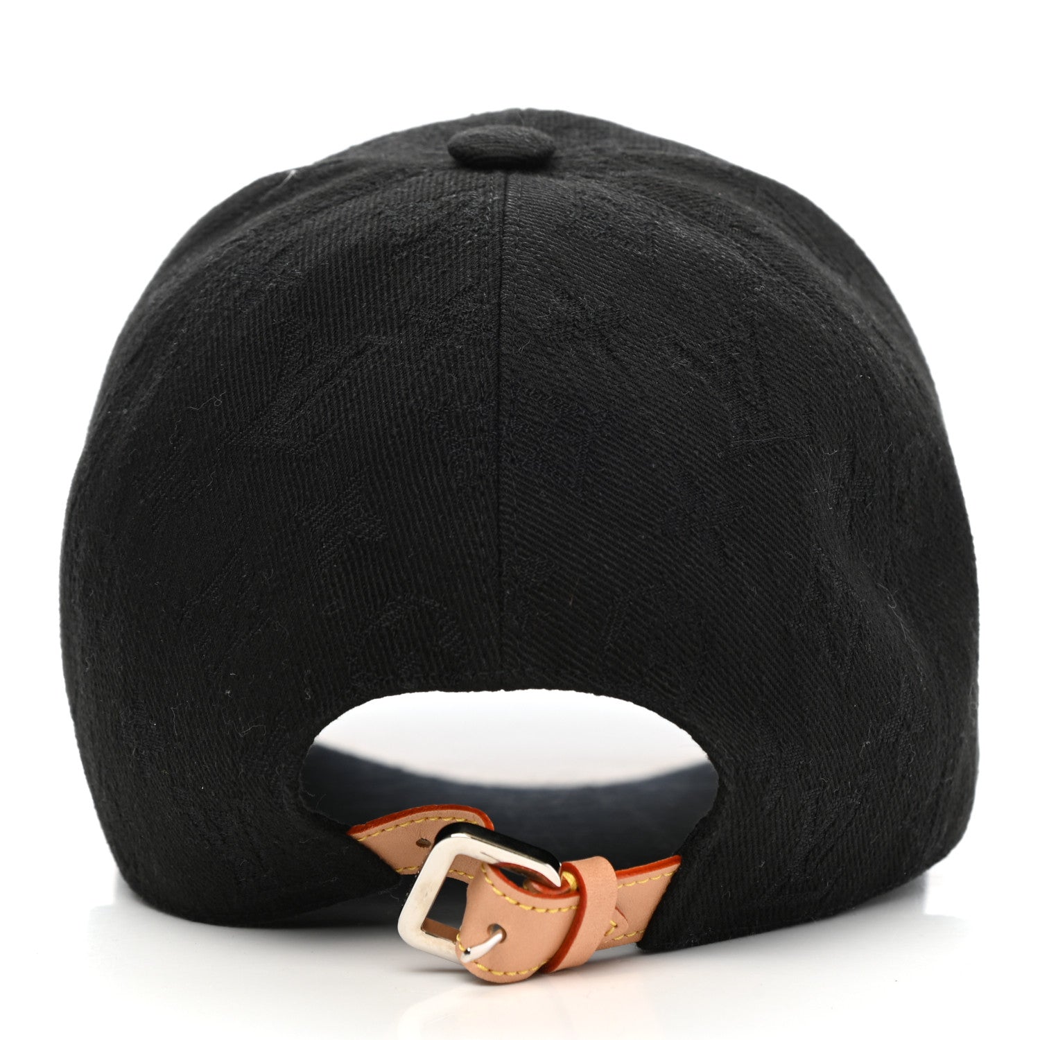 Louis Vuitton Monogram Essential Cap M Black 6 of 8