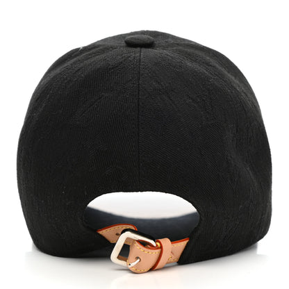 Louis Vuitton Monogram Essential Cap M Black 6 of 8