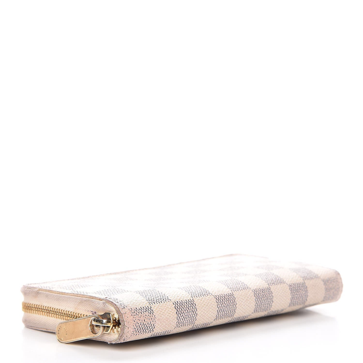 Louis Vuitton Damier Azur Zippy Wallet 4 of 15