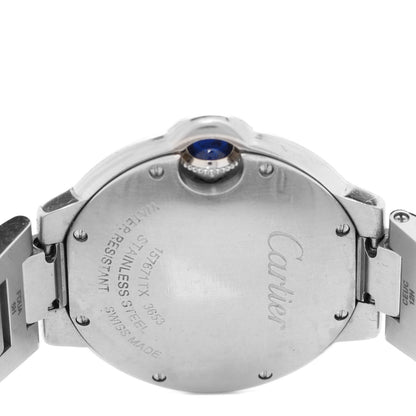 Cartier Stainless Steel 33mm Ballon Bleu De Cartier Quartz Watch 4 of 5