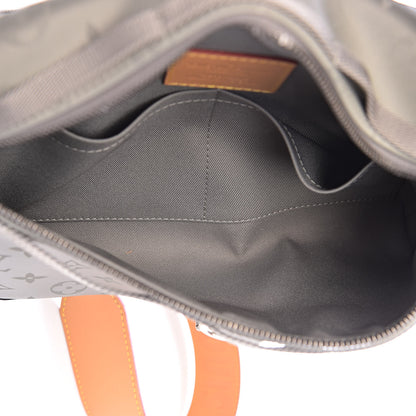 Louis Vuitton Monogram Titanium Messenger PM 5 of 10