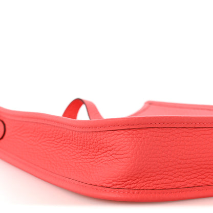 Hermes Taurillon Clemence Evelyne TPM Rose Texas Rose Jaipur 9 of 11