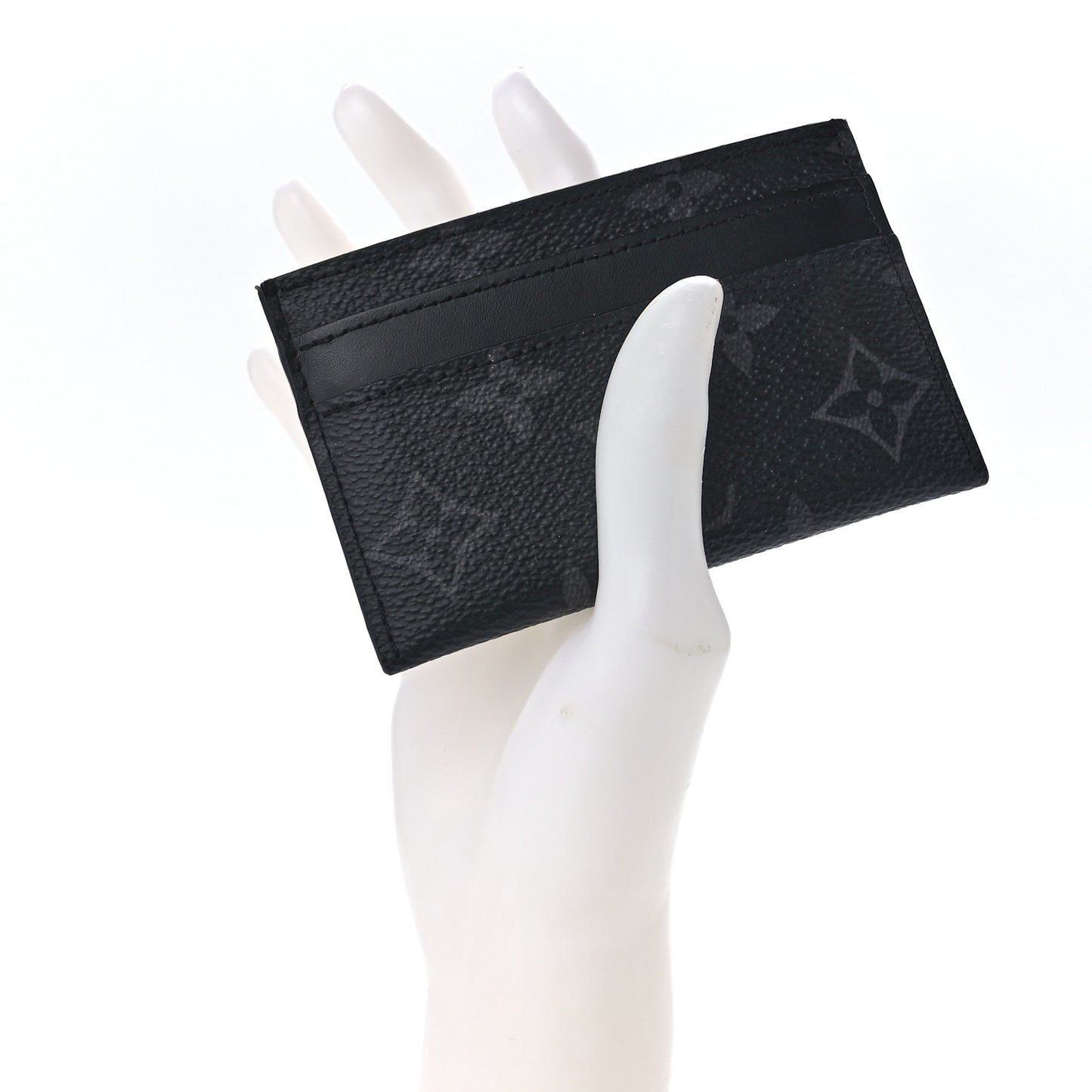 Monogram Eclipse Porte-Cartes Double Card Holder