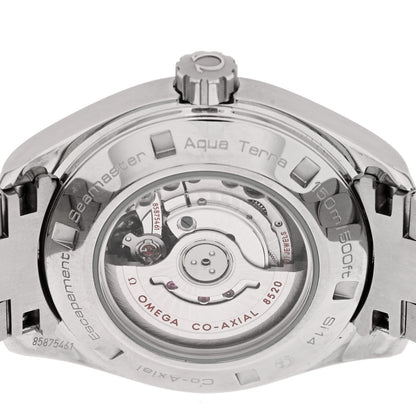 Omega Stainless Steel Diamond Mother of Pearl 34mm Seamaster Aqua Terra Co-Axial Chronometer Automatic Watch 231.10.34.20.55.001 4 of 4