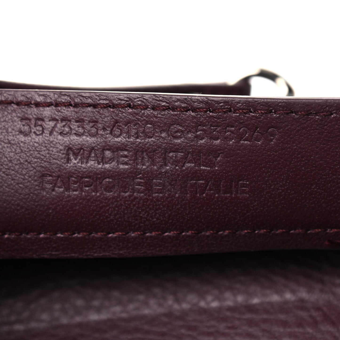 Calfskin Papier Mini A4 Zip Around Tote