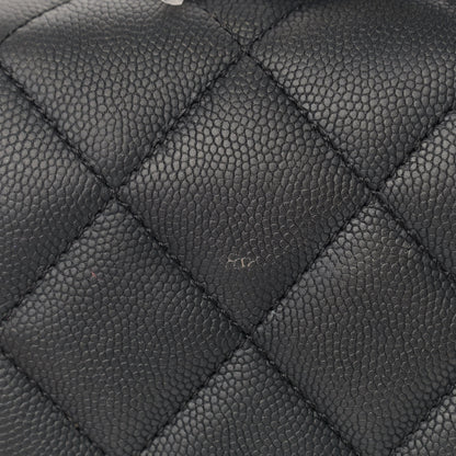 Chanel Caviar Quilted Small Business Affinity Flap Black 12 of 16