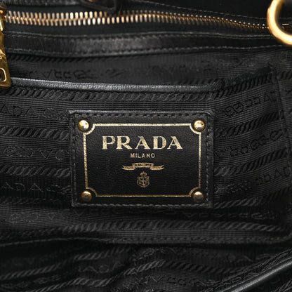 Prada Tessuto Nylon Gaufre Tote Black 6 of 12