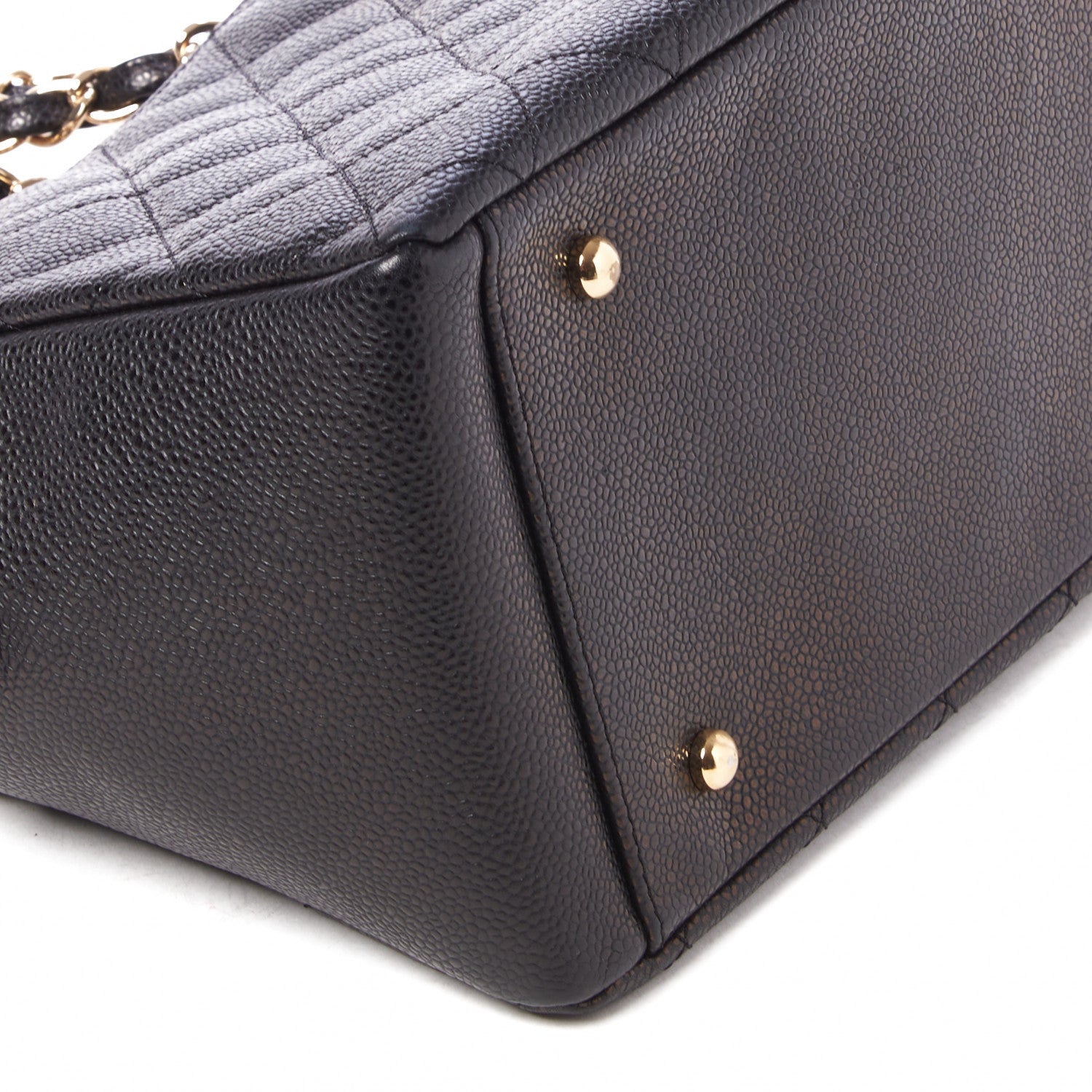 Chanel Caviar Quilted Petit Timeless Tote PTT Black 5 of 9