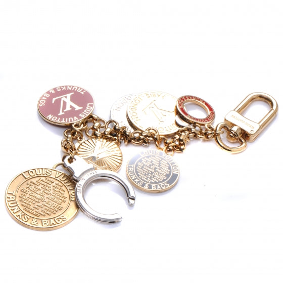 Trunks and Bags Key Chain Charms