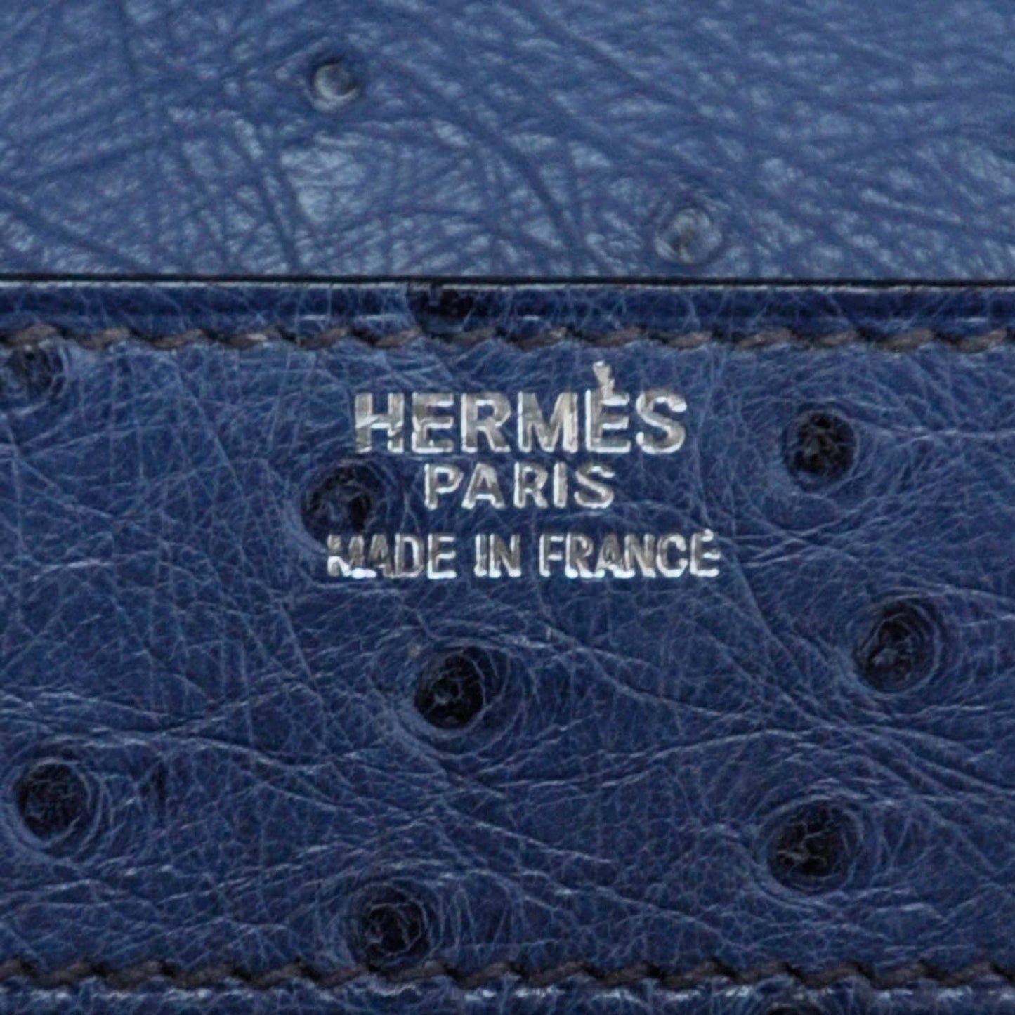 Ostrich Sac a Depeche Briefcase