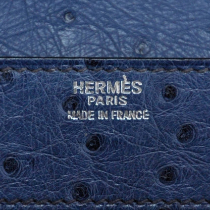 Hermes Ostrich Sac a Depeche Briefcase 6 of 6
