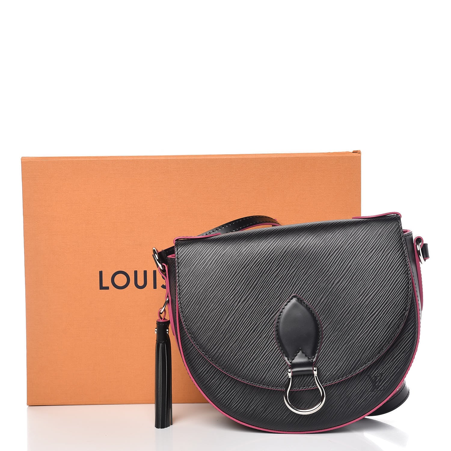 Louis Vuitton Epi Saint Cloud NM Black 11 of 11