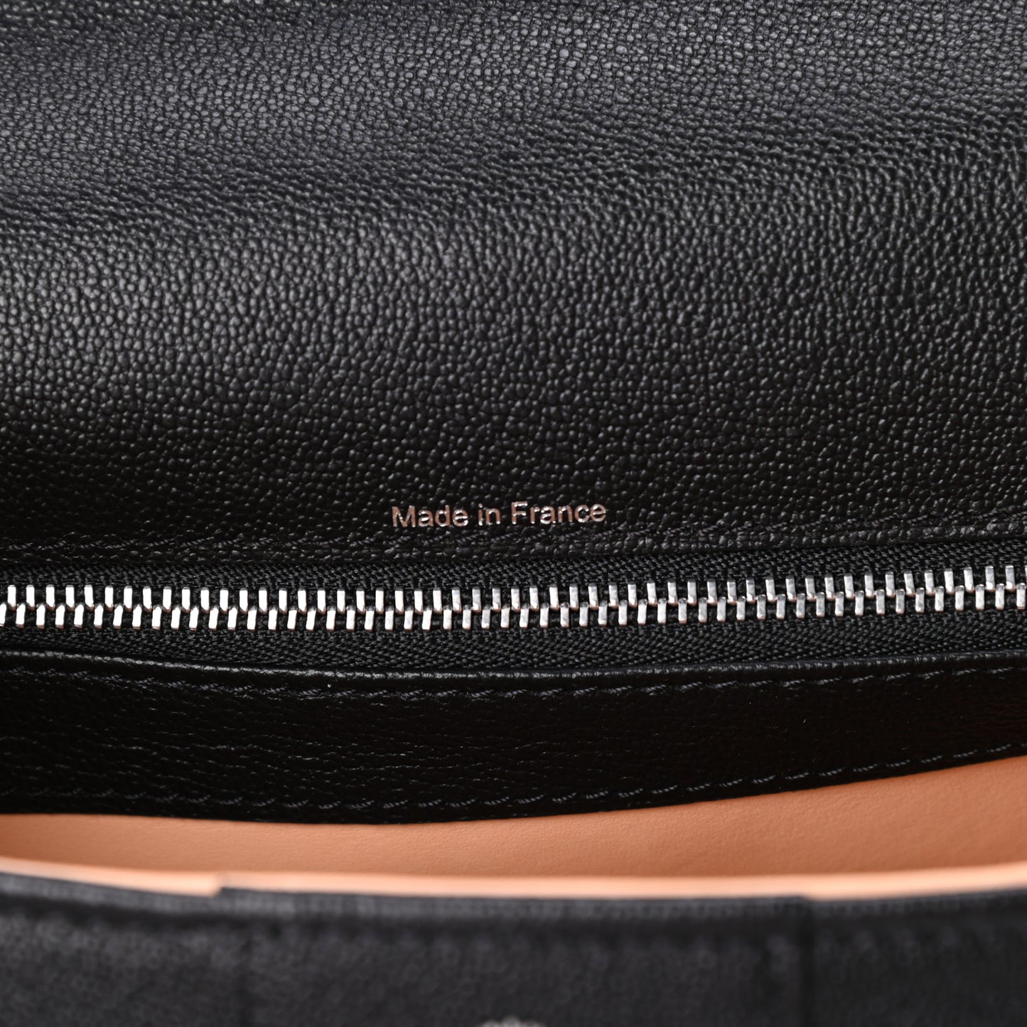 Calfskin Mini Brillant East West Satchel Black